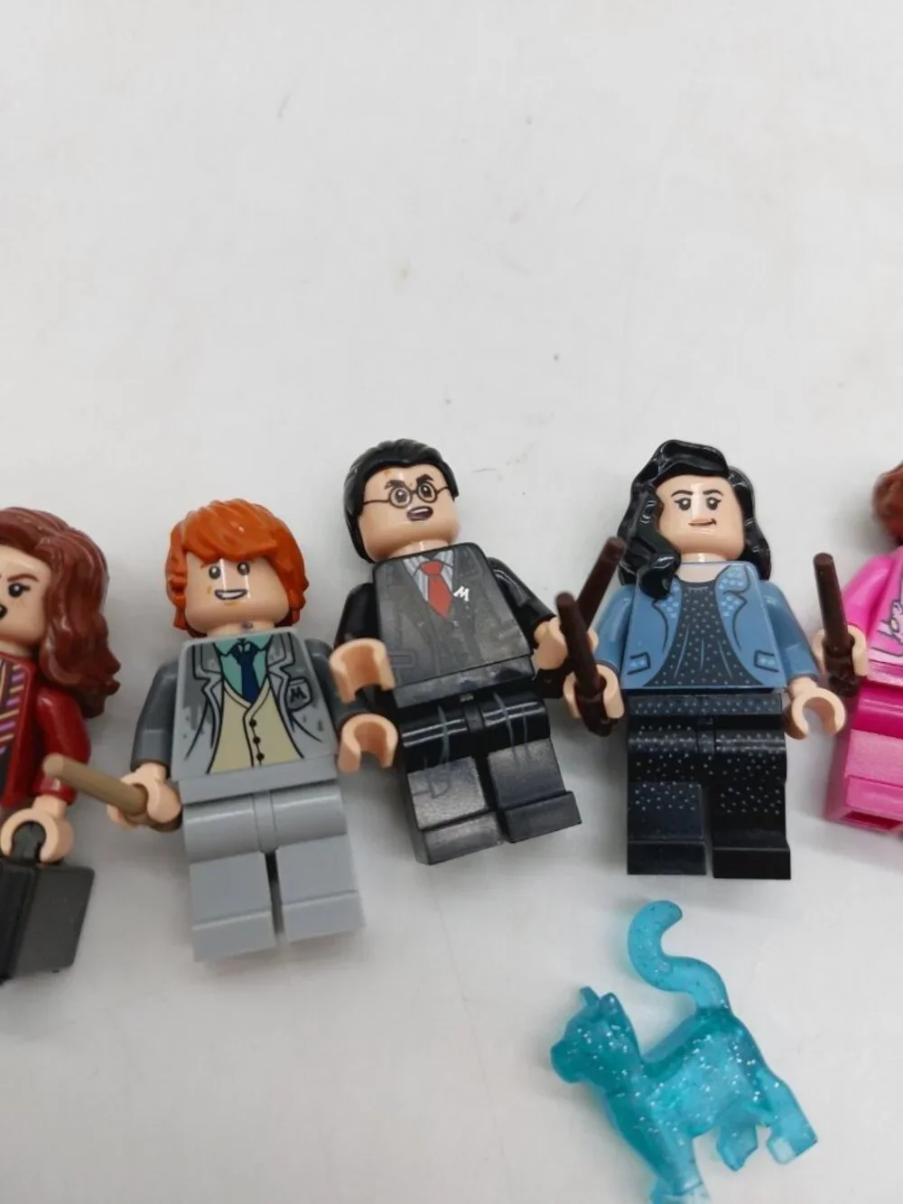 Lego Harry Potter Ministry Of Magic Minifigure Lot Of 6